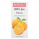 Marigold Orange 100% Juice 1 Liter